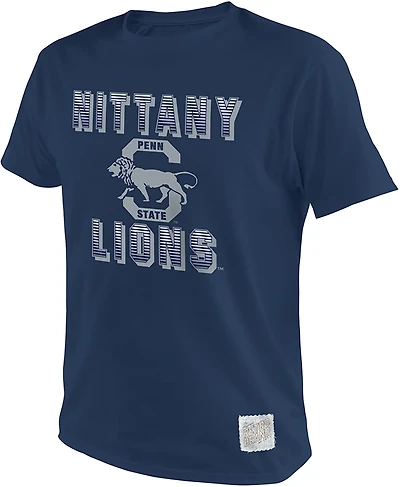 WILDCAT RETRO Kids' Penn State Nittany Lions Lined Mascot Short Sleeve T-shirt