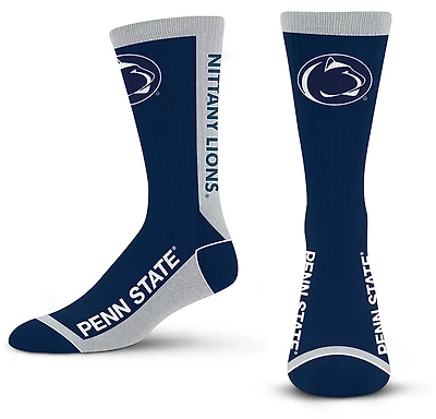 For Bare Feet Adults' Penn State MVP Crew Socks
