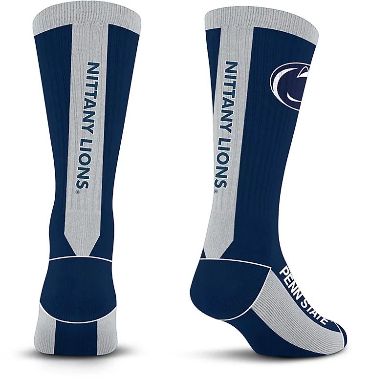 For Bare Feet Adults' Penn State MVP Crew Socks