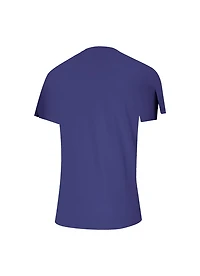 adidas Men's East Carolina University Pirates Paint It Purple Short Sleeve T-shirt