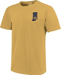 Image One Men's University of Notre Dame Campus State Graphic T-shirt