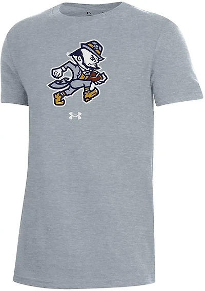 Under Armour Youth's University of Notre Dame Fighting Irish Football Mascot Short Sleeve T-shirt