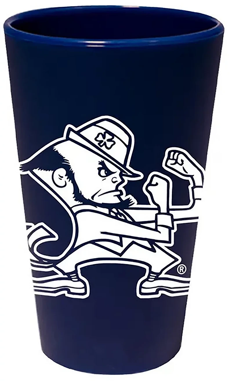 WinCraft Notre Dame Fighting Irish 16 oz. Silicone Pint Glass