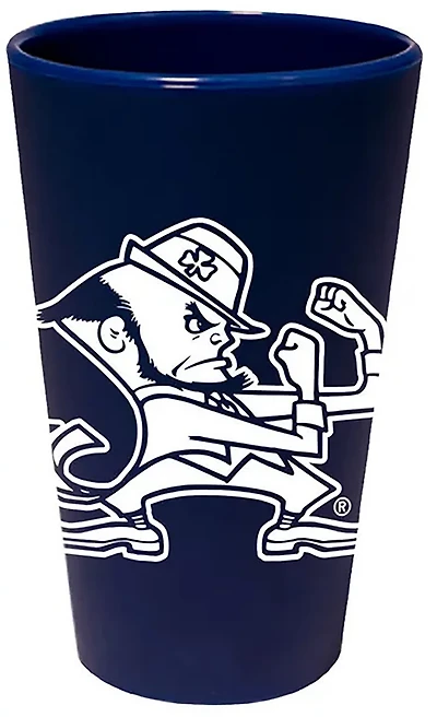 WinCraft Notre Dame Fighting Irish 16 oz. Silicone Pint Glass