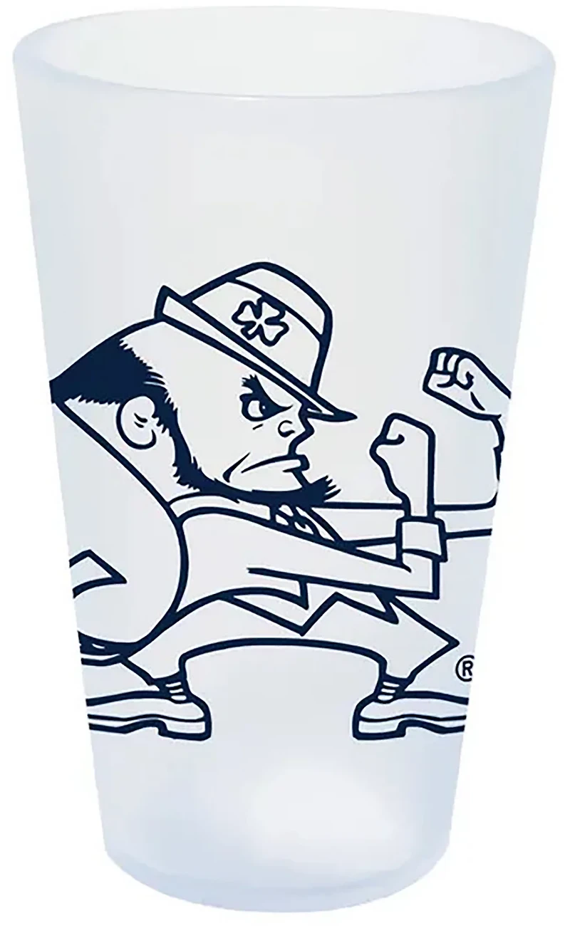 WinCraft Notre Dame Fighting Irish 16 oz. Silicone Pint Glass