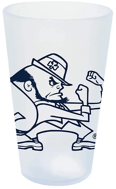 WinCraft Notre Dame Fighting Irish 16 oz. Silicone Pint Glass