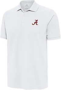 Antigua Men's University of Alabama Legacy Pique Polo Shirt