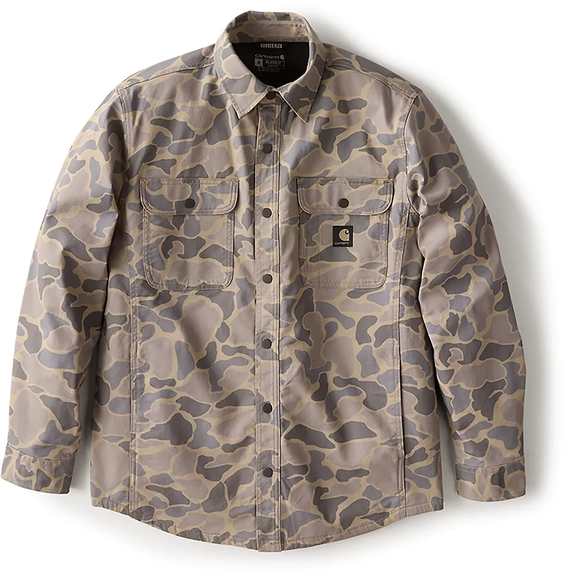 Carhartt Men's Rugged Flex Shirt Jacket