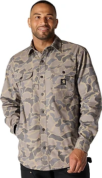 Carhartt Men's Rugged Flex Shirt Jacket