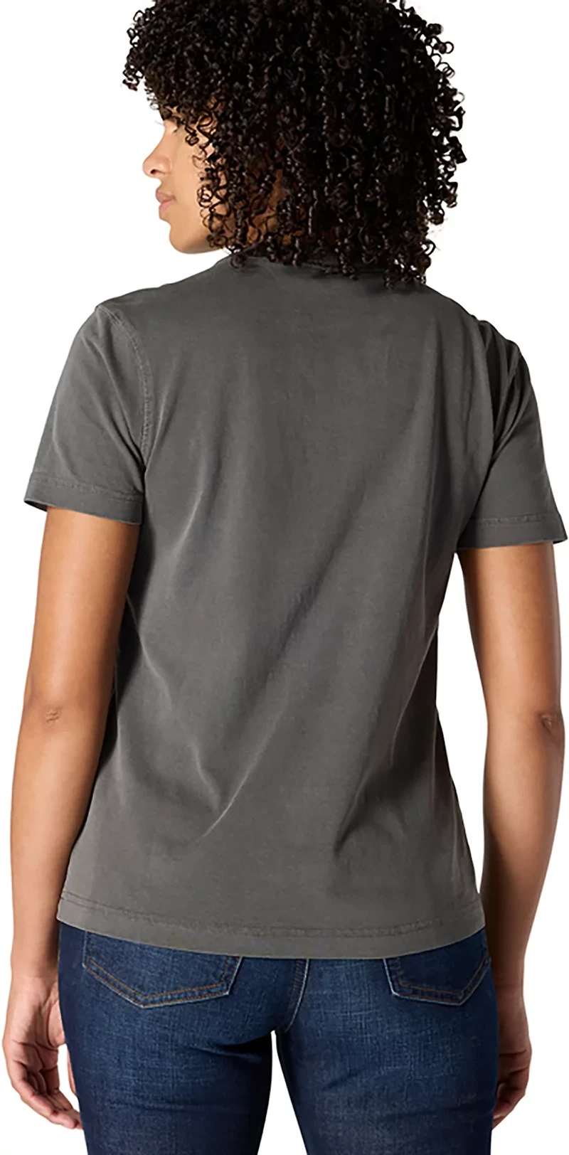Carhartt Women's Short Sleeve Garment Dye Pocket T-shirt