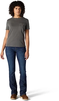 Carhartt Women's Short Sleeve Garment Dye Pocket T-shirt