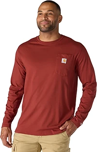 Carhartt Men's Force Relaxed Fit Midweight Pocket Long Sleeve T-shirt.