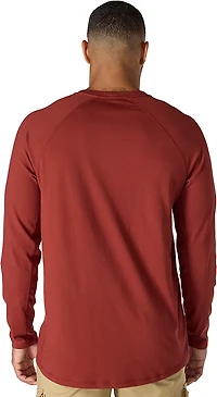 Carhartt Men's Force Relaxed Fit Midweight Pocket Long Sleeve T-shirt.