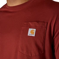 Carhartt Men's Force Relaxed Fit Midweight Pocket Long Sleeve T-shirt.
