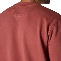 Carhartt Men's French Terry Crewneck Pocket Sweatshirt