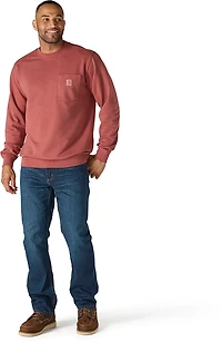 Carhartt Men's French Terry Crewneck Pocket Sweatshirt