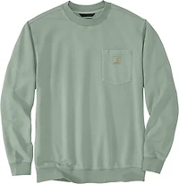 Carhartt Men's French Terry Crewneck Pocket Sweatshirt