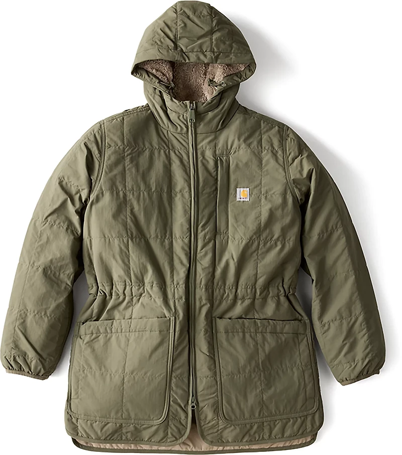 Carhartt Women's Rain Defender Loose Fit Lightweight Insulated Coat