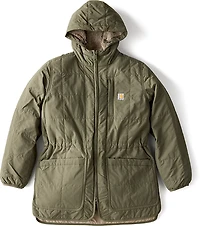 Carhartt Women's Rain Defender Loose Fit Lightweight Insulated Coat