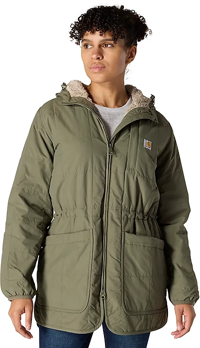 Carhartt Women's Rain Defender Loose Fit Lightweight Insulated Coat