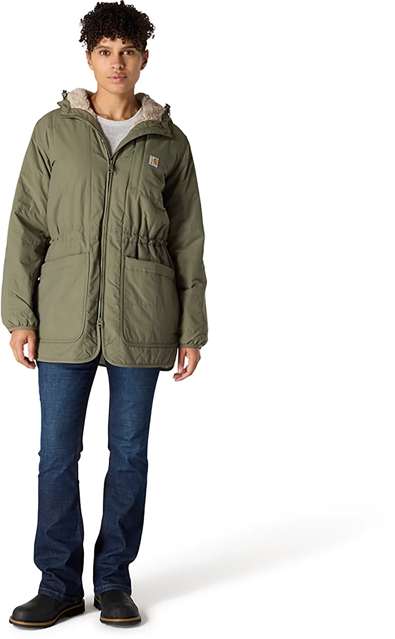 Carhartt Women's Rain Defender Loose Fit Lightweight Insulated Coat