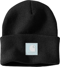 Carhartt Men's Knit Rubber Patch Beanie