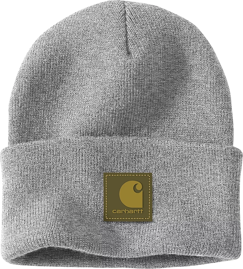 Carhartt Men's Knit Rubber Patch Beanie