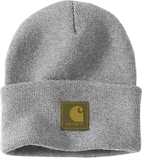Carhartt Men's Knit Rubber Patch Beanie