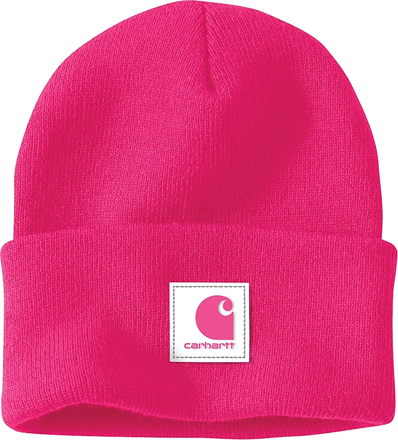 Carhartt Men's Knit Rubber Patch Beanie