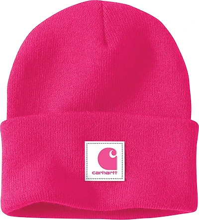 Carhartt Men's Knit Rubber Patch Beanie