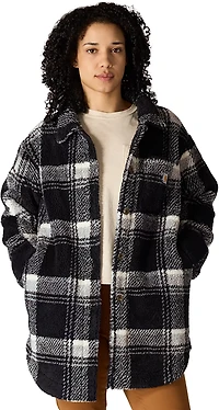 Carhartt Women's Plaid Fleece Coat