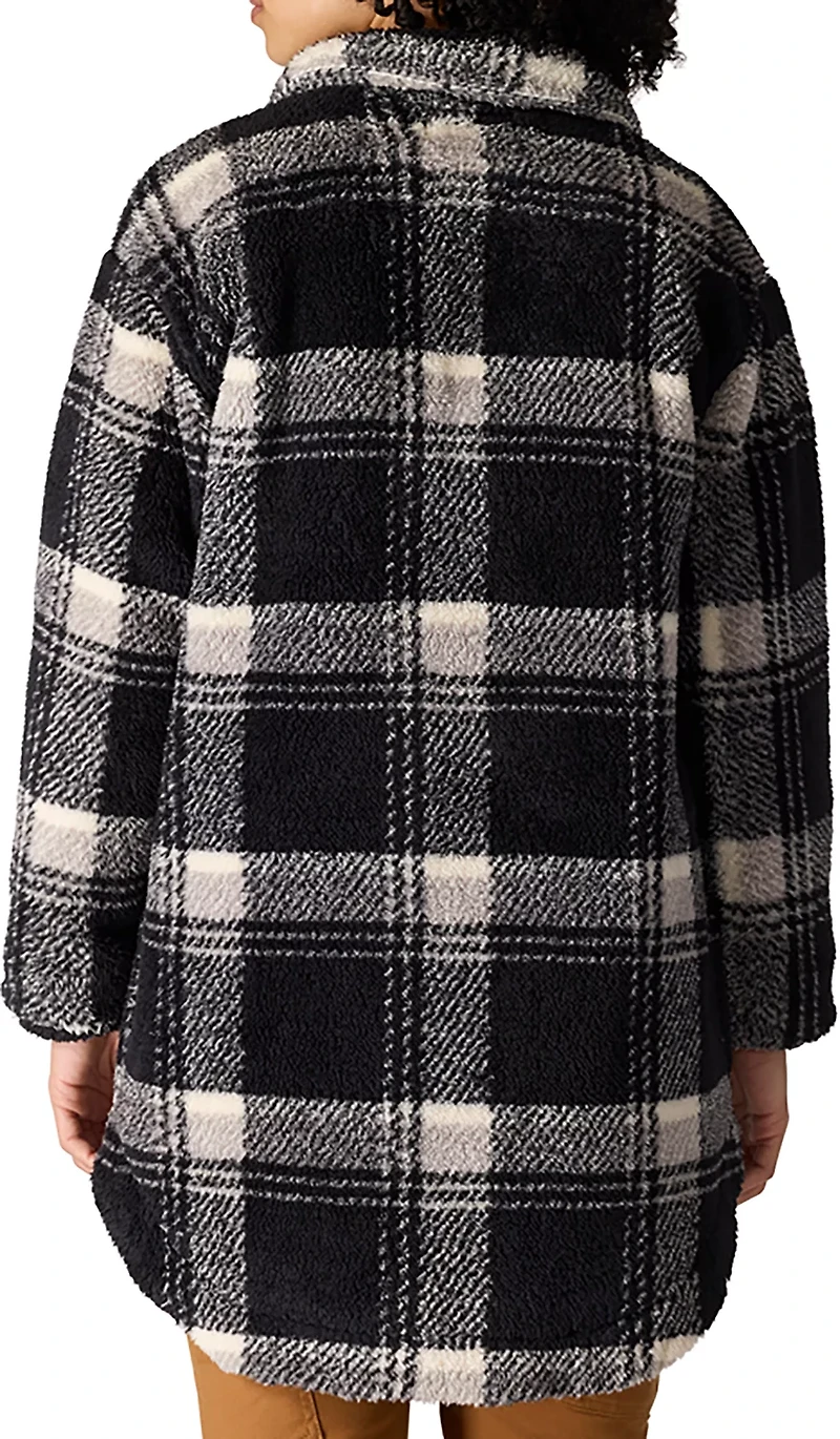 Carhartt Women's Plaid Fleece Coat