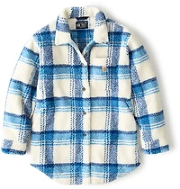 Carhartt Women's Plaid Fleece Coat