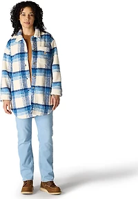Carhartt Women's Plaid Fleece Coat
