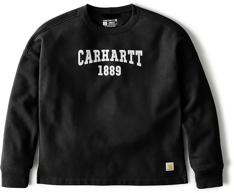 Carhartt Women's 1889 Crew Sweatshirt
