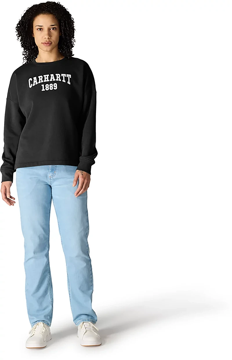 Carhartt Women's 1889 Crew Sweatshirt