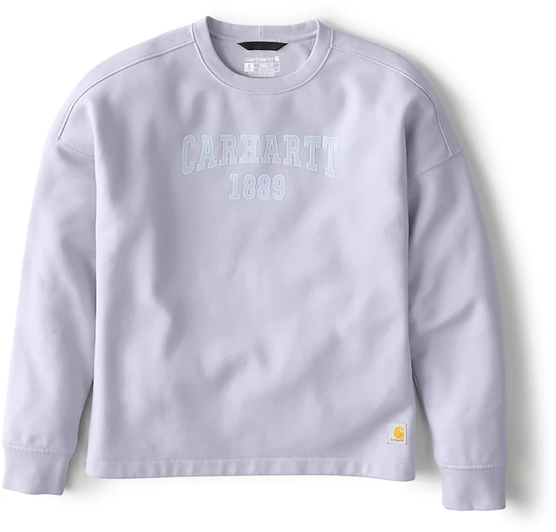 Carhartt Women's 1889 Crew Sweatshirt