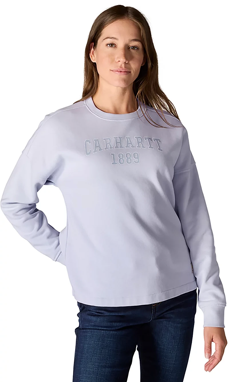 Carhartt Women's 1889 Crew Sweatshirt