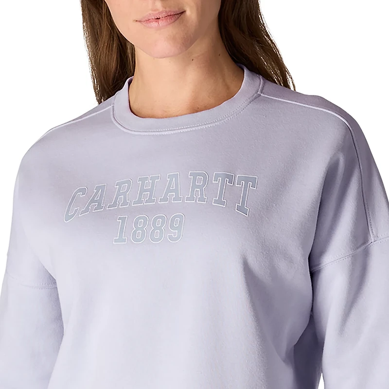 Carhartt Women's 1889 Crew Sweatshirt