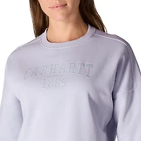 Carhartt Women's 1889 Crew Sweatshirt