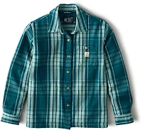 Carhartt Women's TENCEL Twill Plaid Button Up Shirt