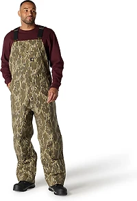 Carhartt Men's Rugged Flex Duck Loose Fit Insulated Camo Bib Overalls