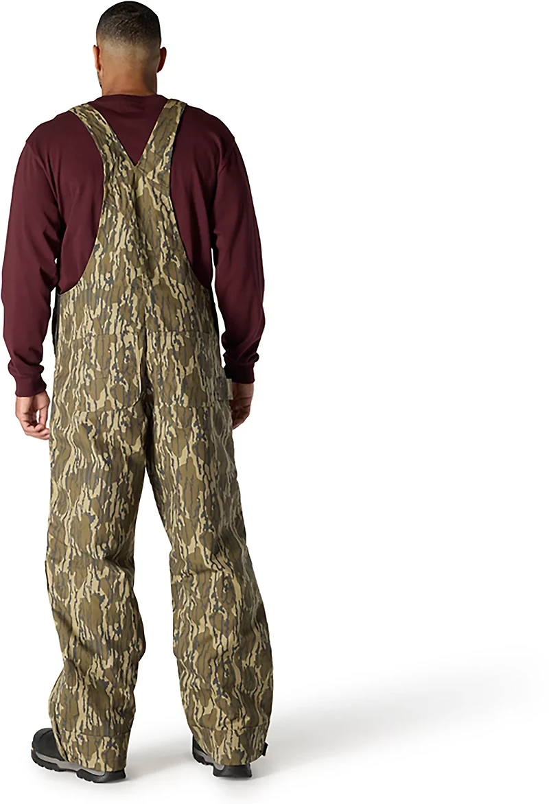 Carhartt Men's Rugged Flex Duck Loose Fit Insulated Camo Bib Overalls