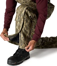 Carhartt Men's Rugged Flex Duck Loose Fit Insulated Camo Bib Overalls