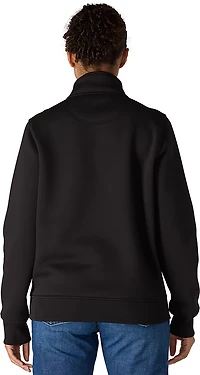 Carhartt Women's Mock Neck 1/4-Zip Sweatshirt