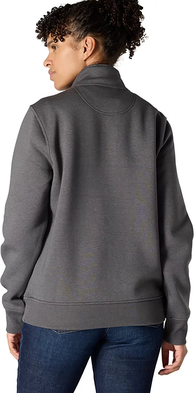Carhartt Women's Mock Neck 1/4-Zip Sweatshirt