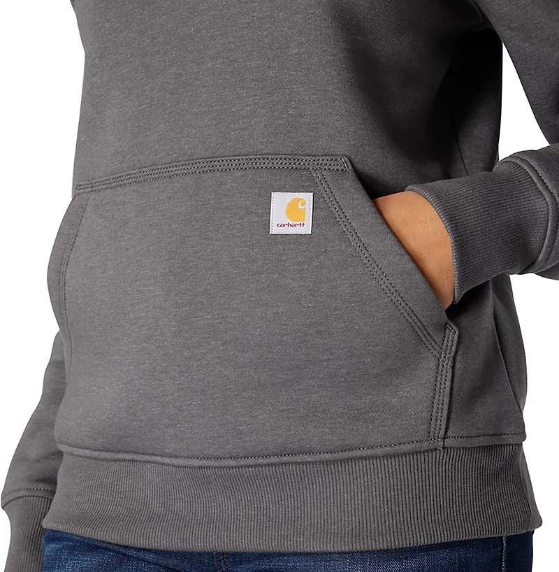 Carhartt Women's Mock Neck 1/4-Zip Sweatshirt