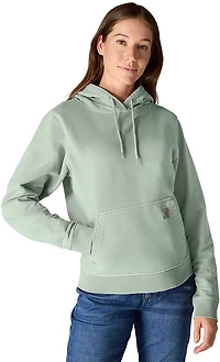 Carhartt Women's Garment Dye Pocket Hoodie