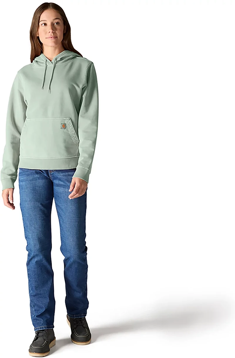 Carhartt Women's Garment Dye Pocket Hoodie