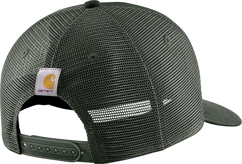 Carhartt Men's Twill Mesh-Back Camo Patch Cap